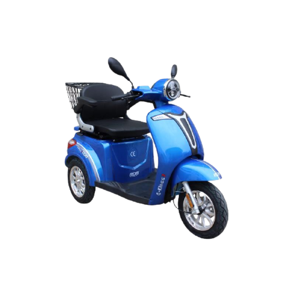 Triciclu electric C-klass2, Premium  800 W, fara permis