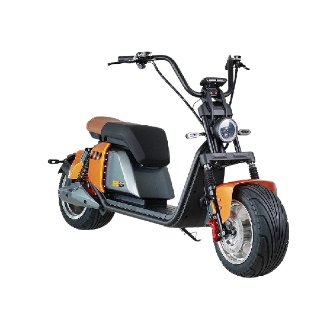 Scuter Electric City Coco CC25, 2000W, fara permis, 25km/h, Omologat RAR