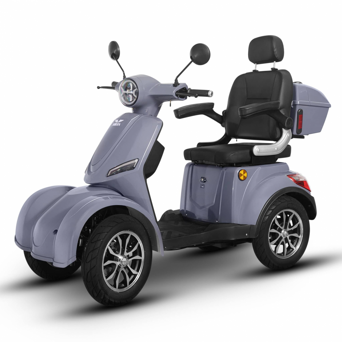 Tricicleta Electrica, FARA Permis, M6, viteza maxima 25 km pe ora, Motor 1000W, Autonomie pana la 50km