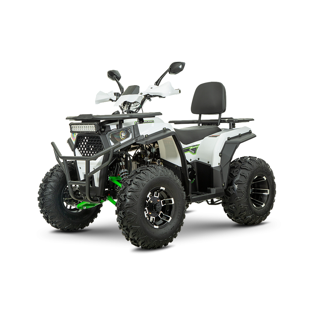 ATV AFB200, 4 timpi, Cutie Automata, Pornire la buton