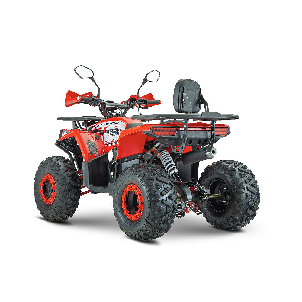ATV 125 CC, Cutie Automata, Lumimi Led, Transmsie Automata