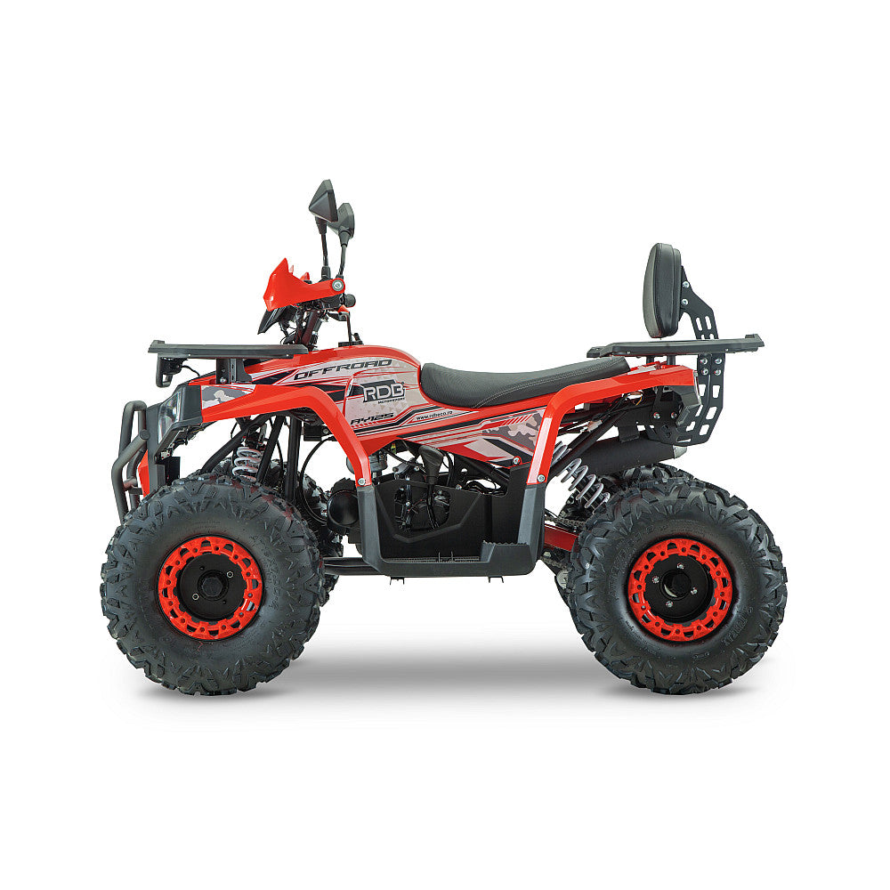 ATV 125 CC, Cutie Automata, Lumimi Led, Transmsie Automata