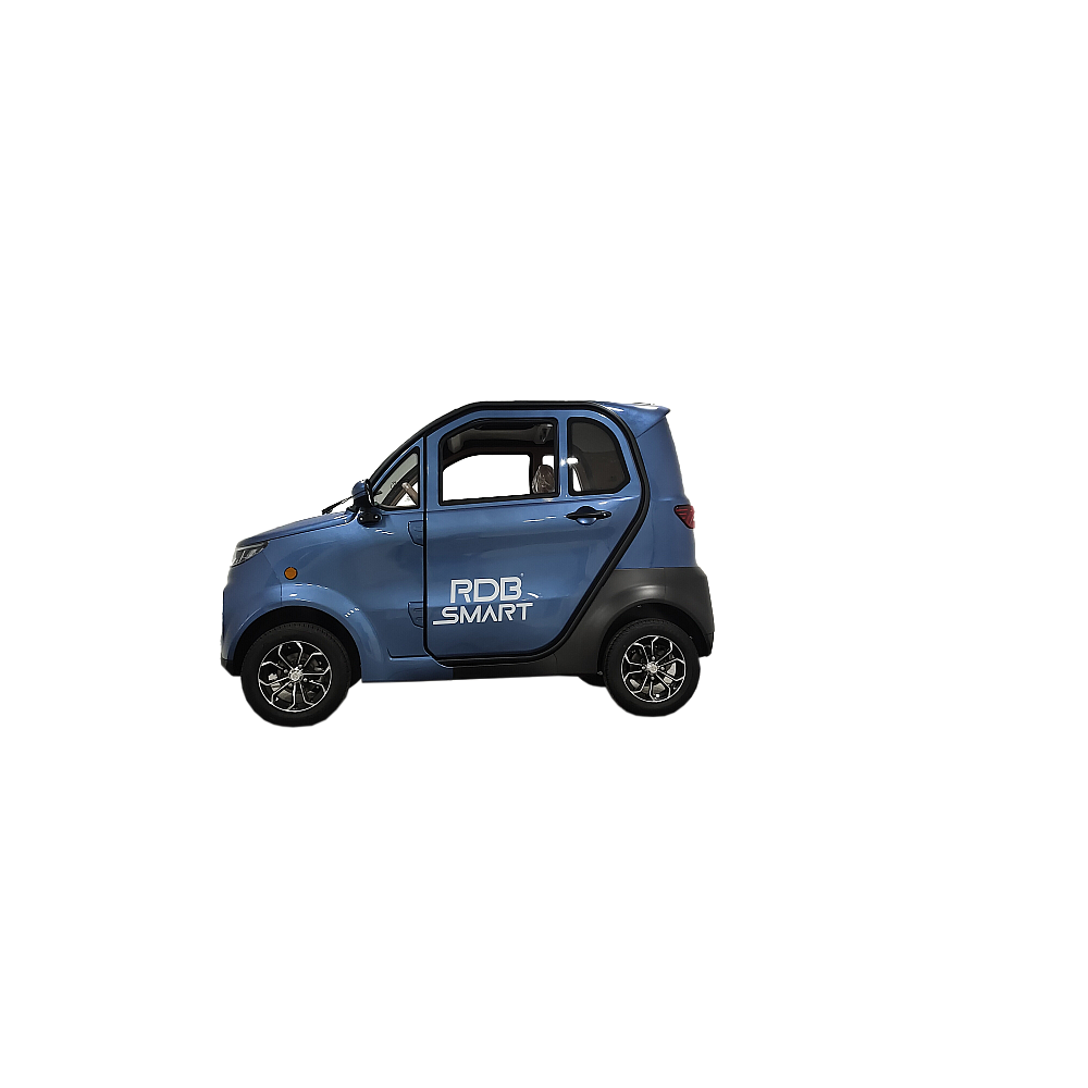 Smart, masina electrica cu 4 locuri, fara permis, omologata RAR, 3000W, 100 AH