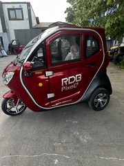 Masina electrica cu 3 roti RDB PIXEL, 2100W, fara permis, omologata RAR