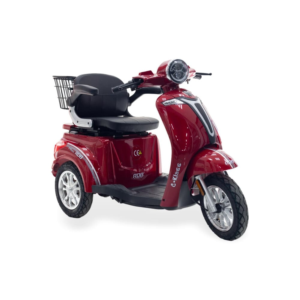 Triciclu electric C-klass2, Premium  800 W, fara permis
