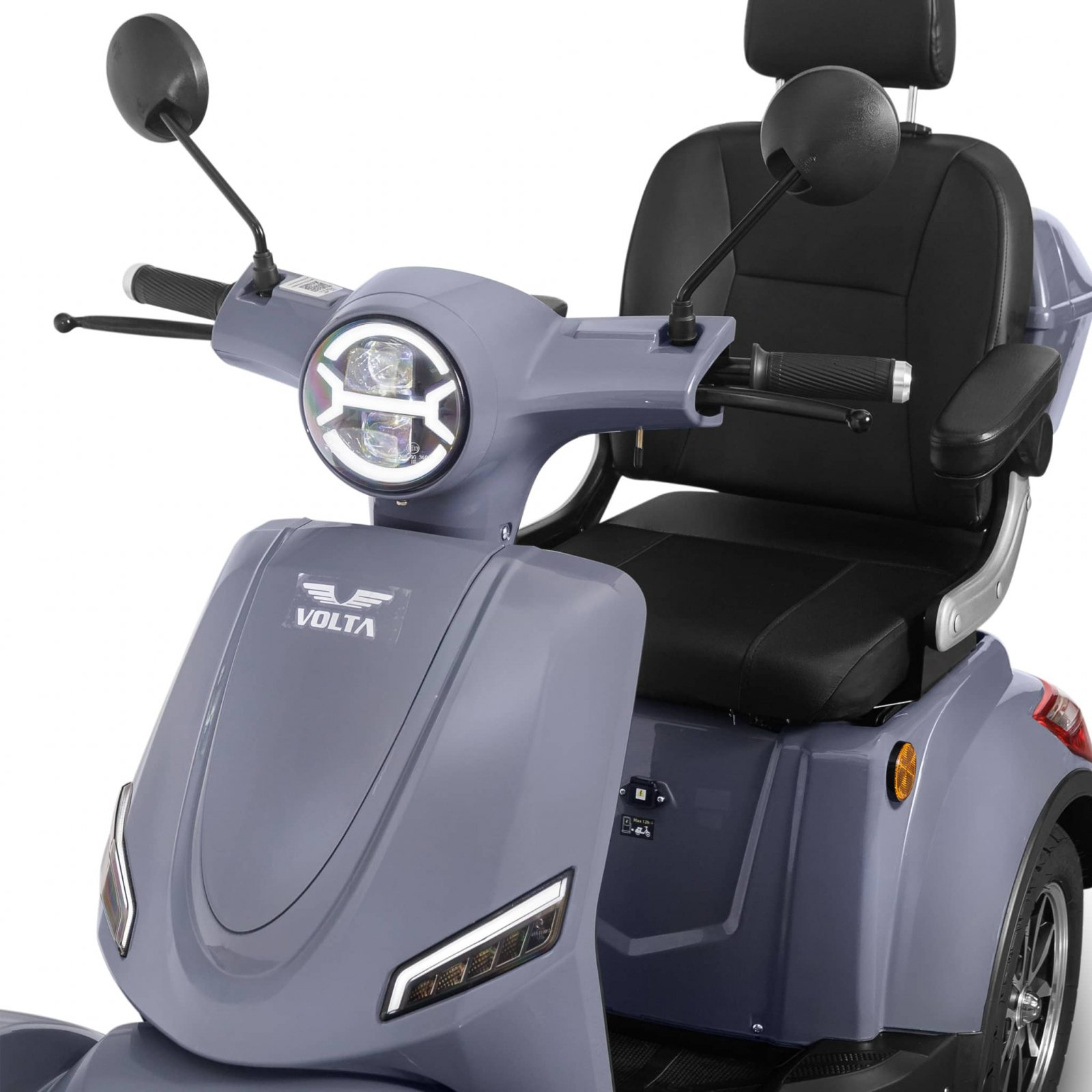 Tricicleta Electrica, FARA Permis, M6, viteza maxima 25 km pe ora, Motor 1000W, Autonomie pana la 50km