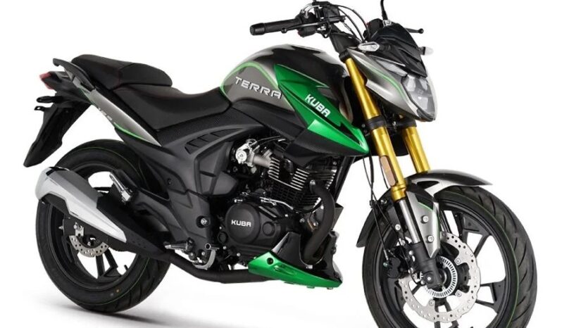 Kuba Terra 125 CC, Cutie Manuala, CBS