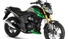 Kuba Terra 125 CC, Cutie Manuala, CBS