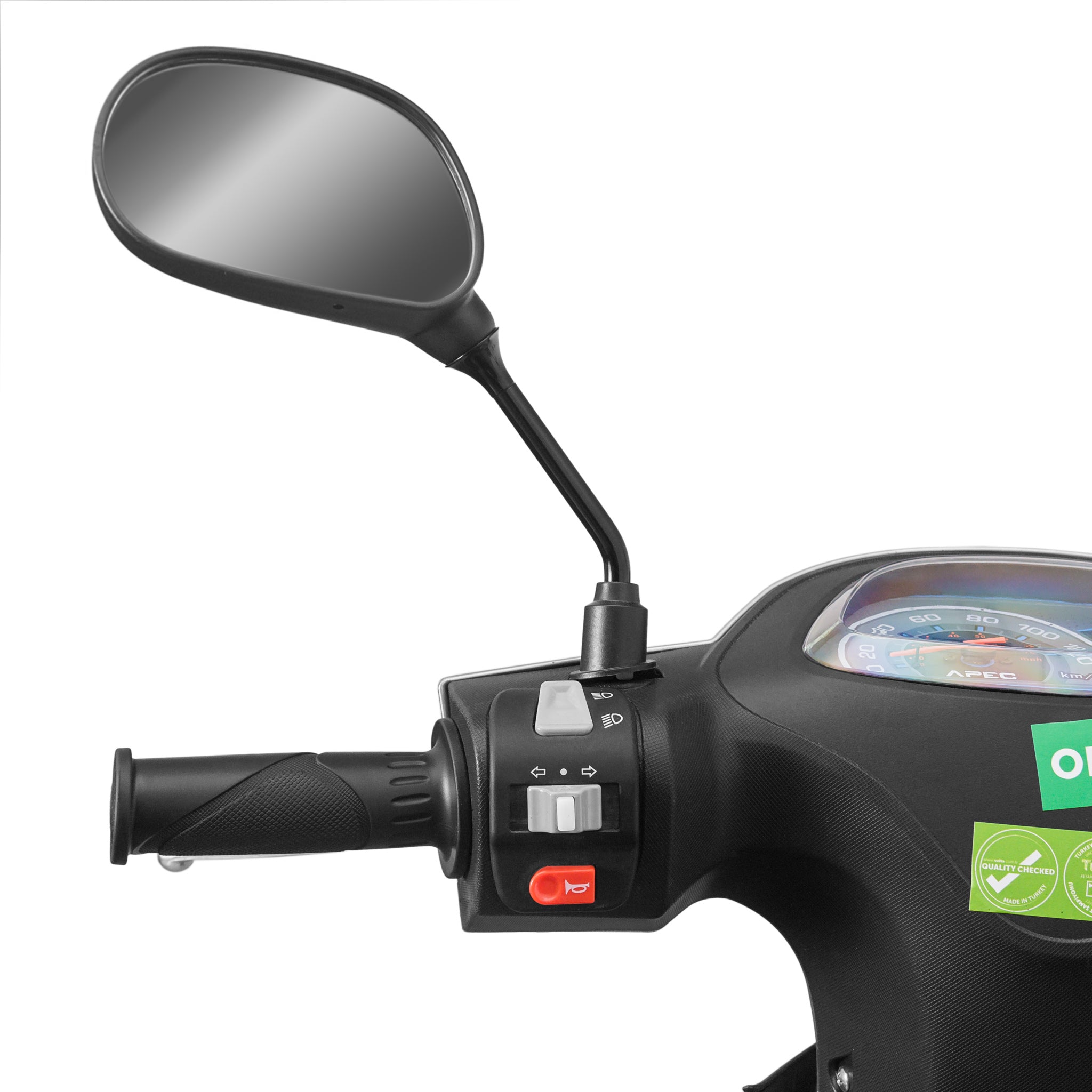 Scuter pe benzina PS5, viteza maxima 80 km pe ora, 125 cc, euro5, in 4 timpi, Permis categoria B