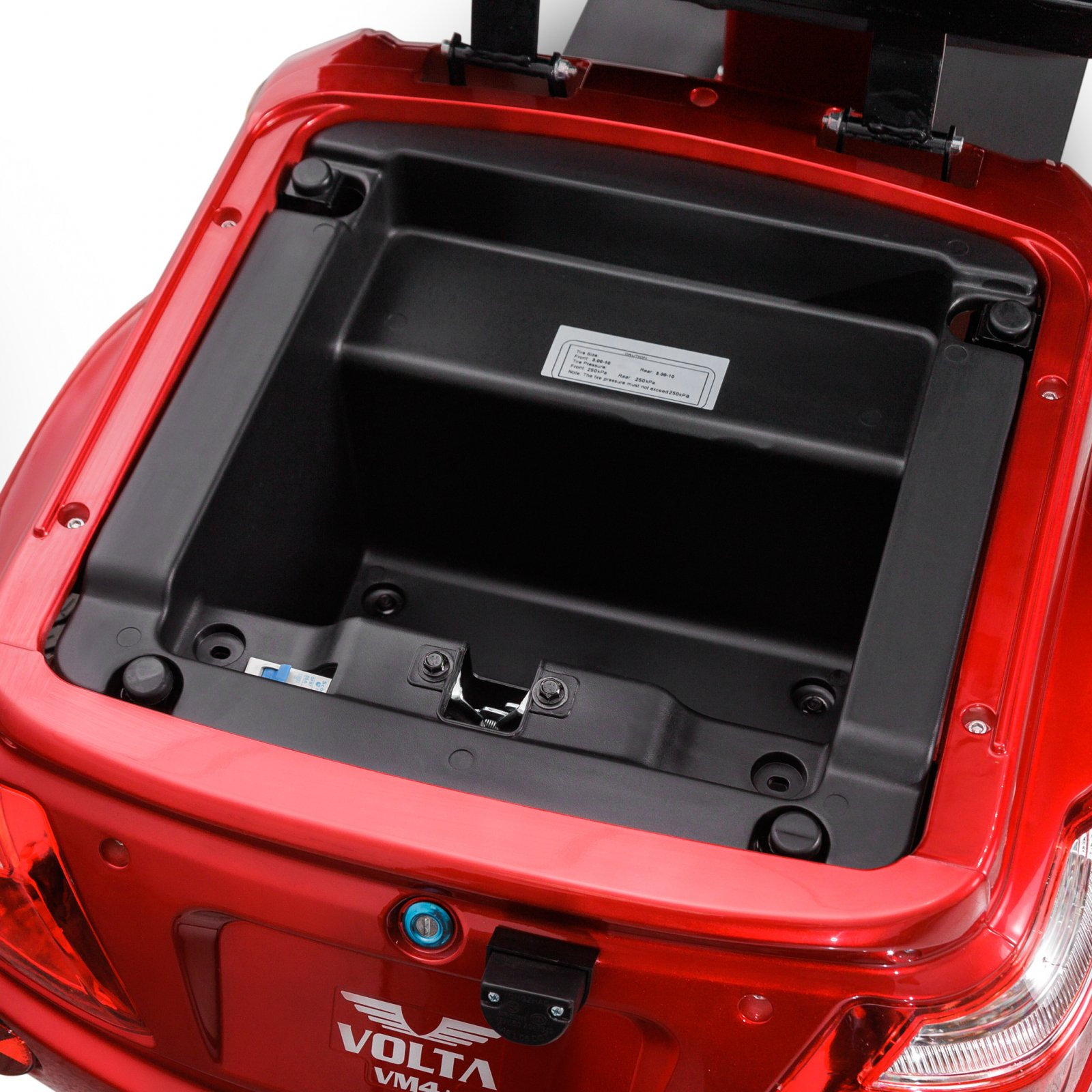 Tricicleta Electrica, FARA Permis, Viteza maxima 25 km pe ora, Motor 2500W, VM4+, Autonomie pana la 50 km