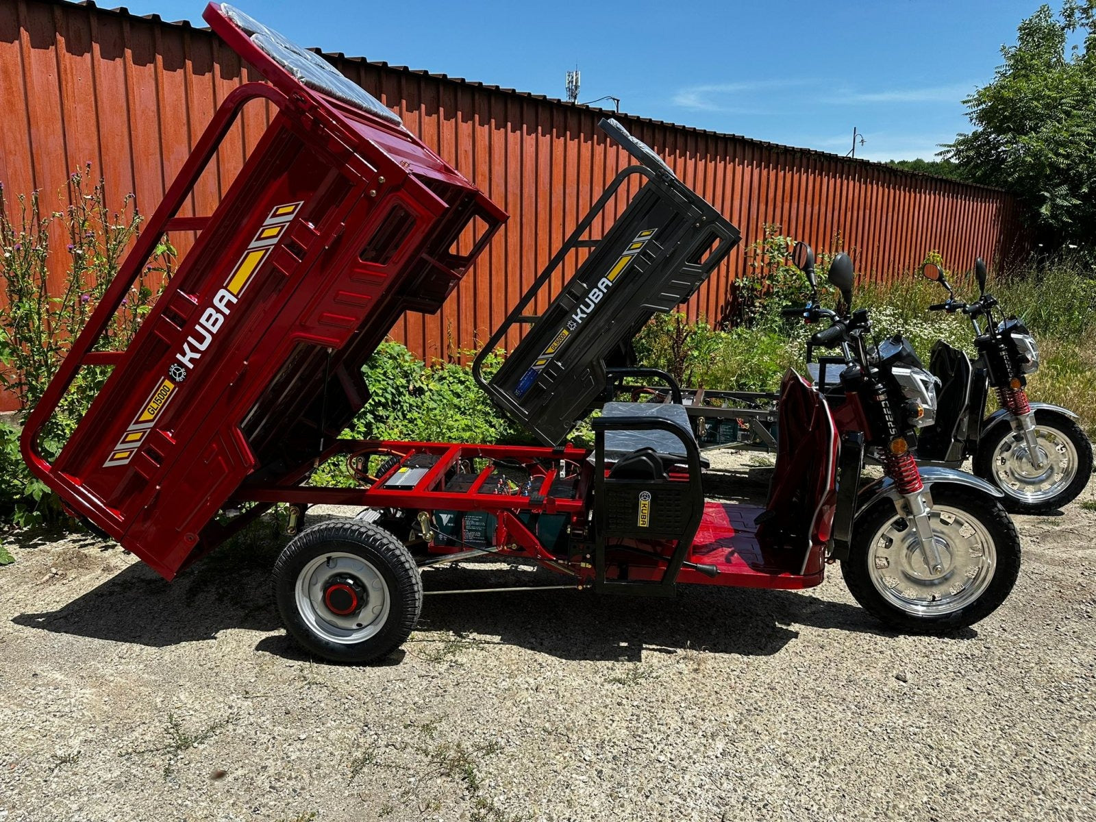 KUBA GL 15000, fara permis, 3000W putere maxima, omologat RAR, 750 KG