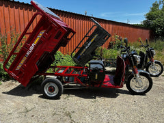 KUBA GL 15000, fara permis, 3000W putere maxima, omologat RAR, 750 KG