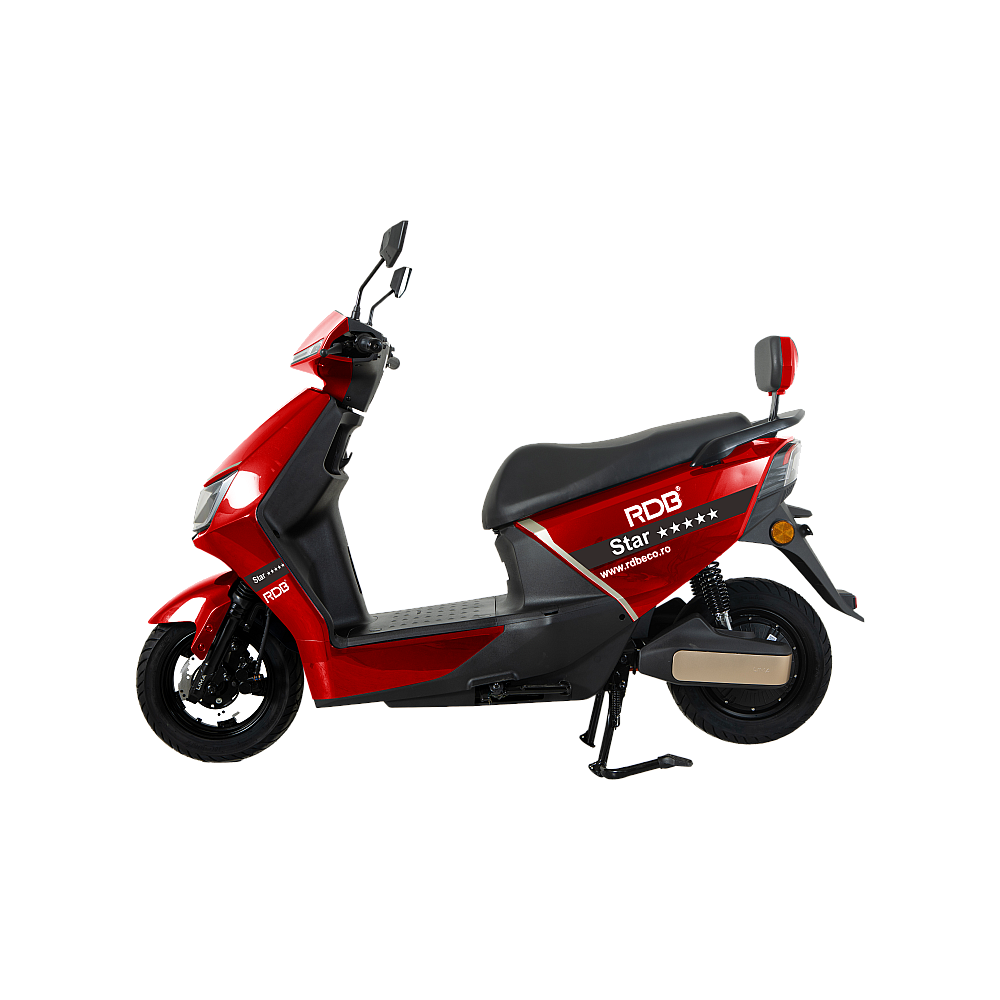 RDB Star, Scuter Electric, Fara Permis, 25 km/h, Omogat RAR, 2000W