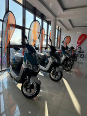 AMR HS, Scuter Electric Fără Permis, 25 KM/H, Omologat RAR, 2200W, Carte RAR Gratuită