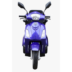 Tricicletă electrică RDB V-KLASS, 1000W, 60V 20AH, fără permis, 2 locuri, 25 km/h, Omologat RAR
