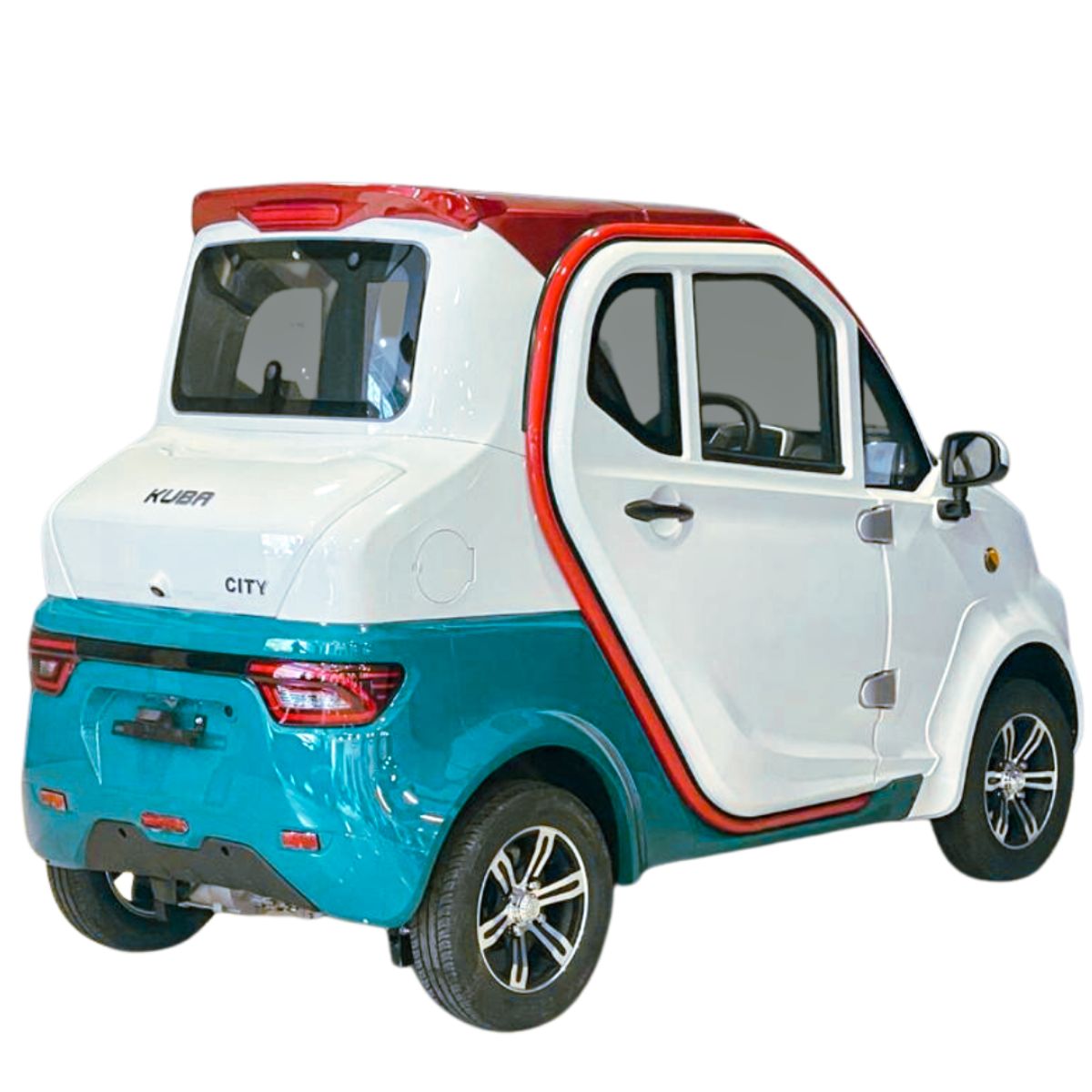 Masina Electrica Fara Permis KUBA CITY cu motor de 3000W si o autonomie de 90KM