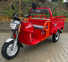 X4, 3500W, triciclu basculabil fara permis limitat la 25 km/h , sarcina utila 500 kg