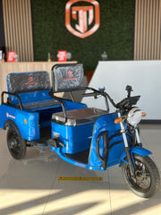 AMR 200, Triciclu Electric Mixt, 25 KM/H, Fără Permis, Omologat RAR ,2300W, Carte RAR Gratuită