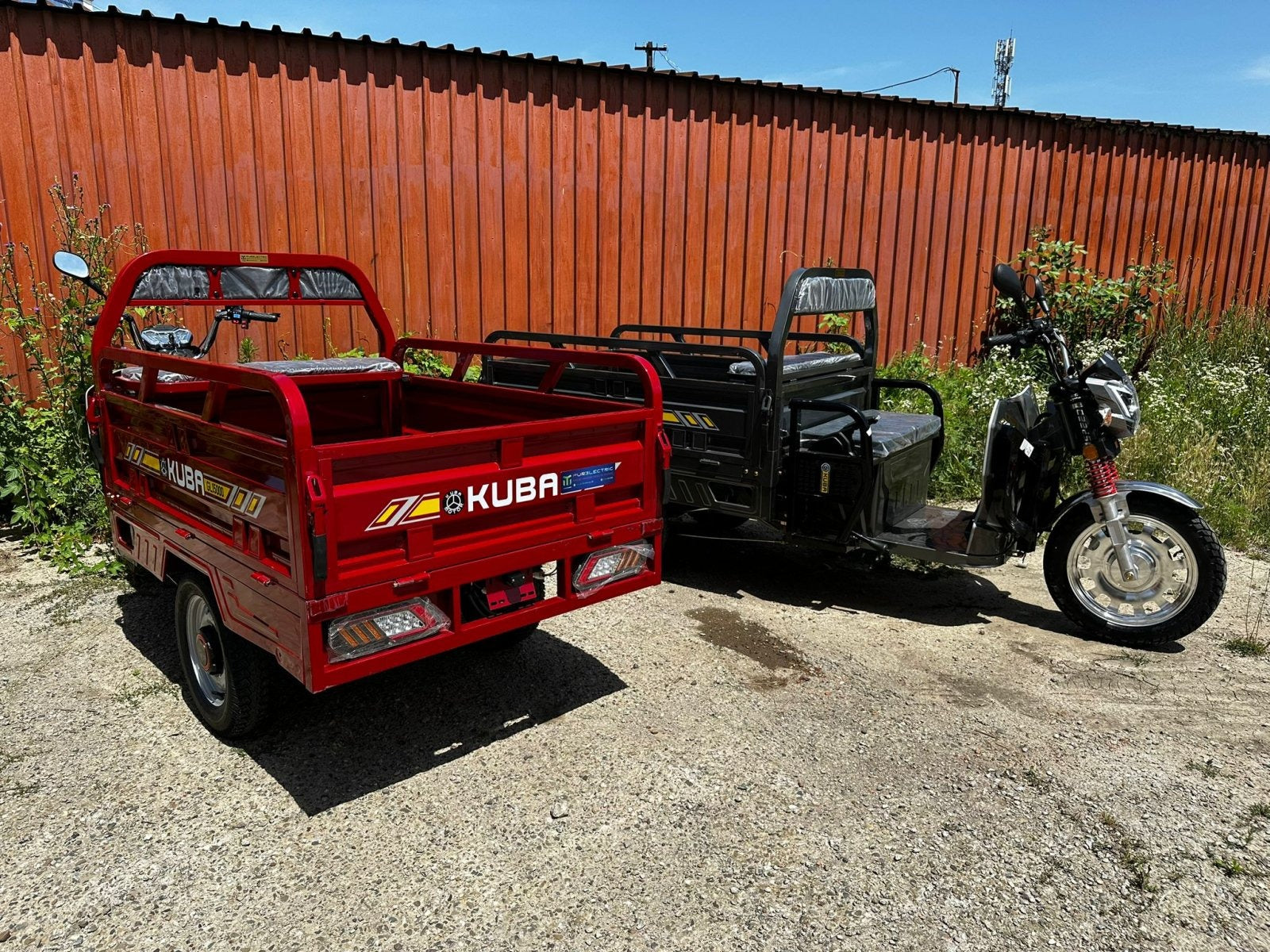 KUBA GL 15000, fara permis, 3000W putere maxima, omologat RAR, 750 KG