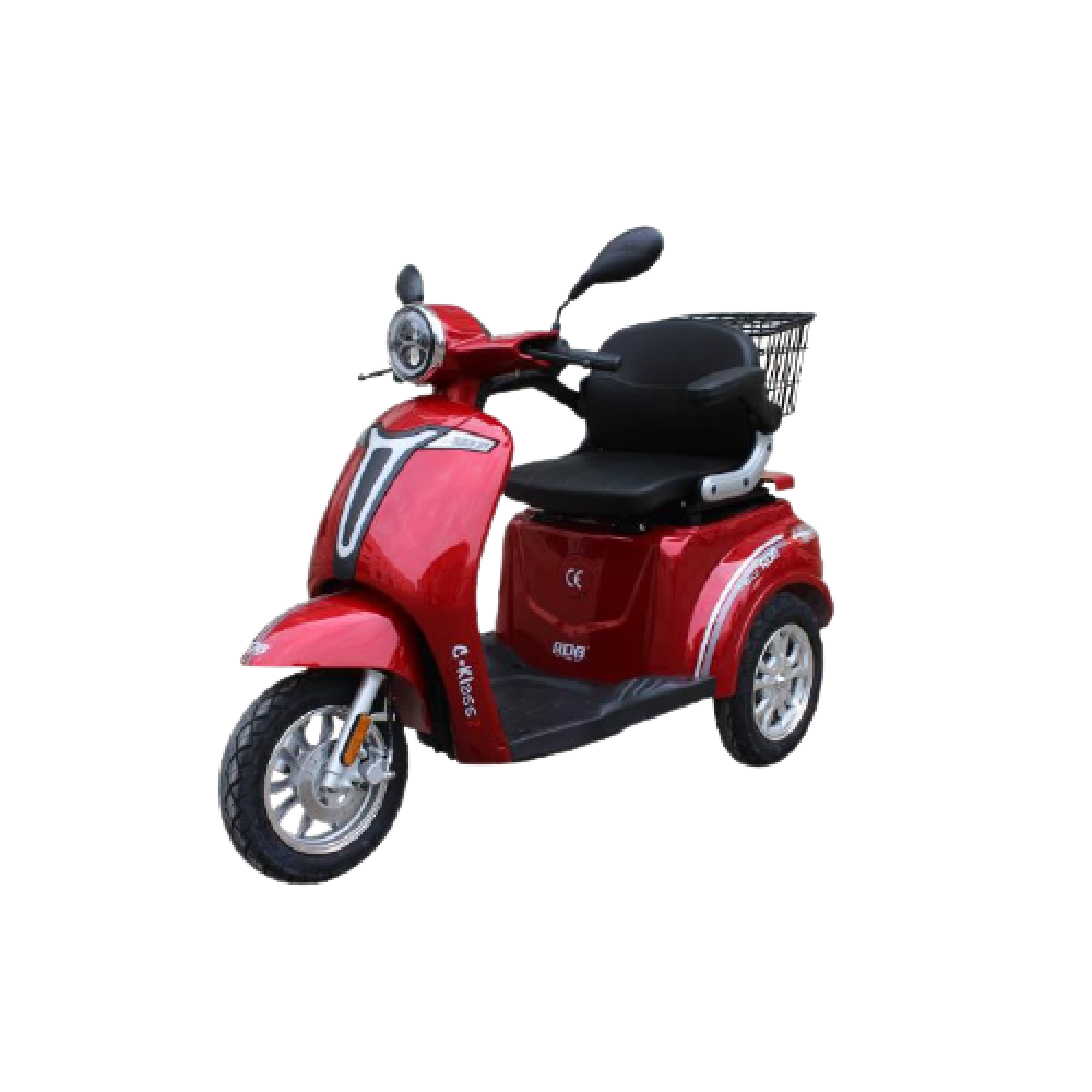 Triciclu electric C-klass2, Premium  800 W, fara permis