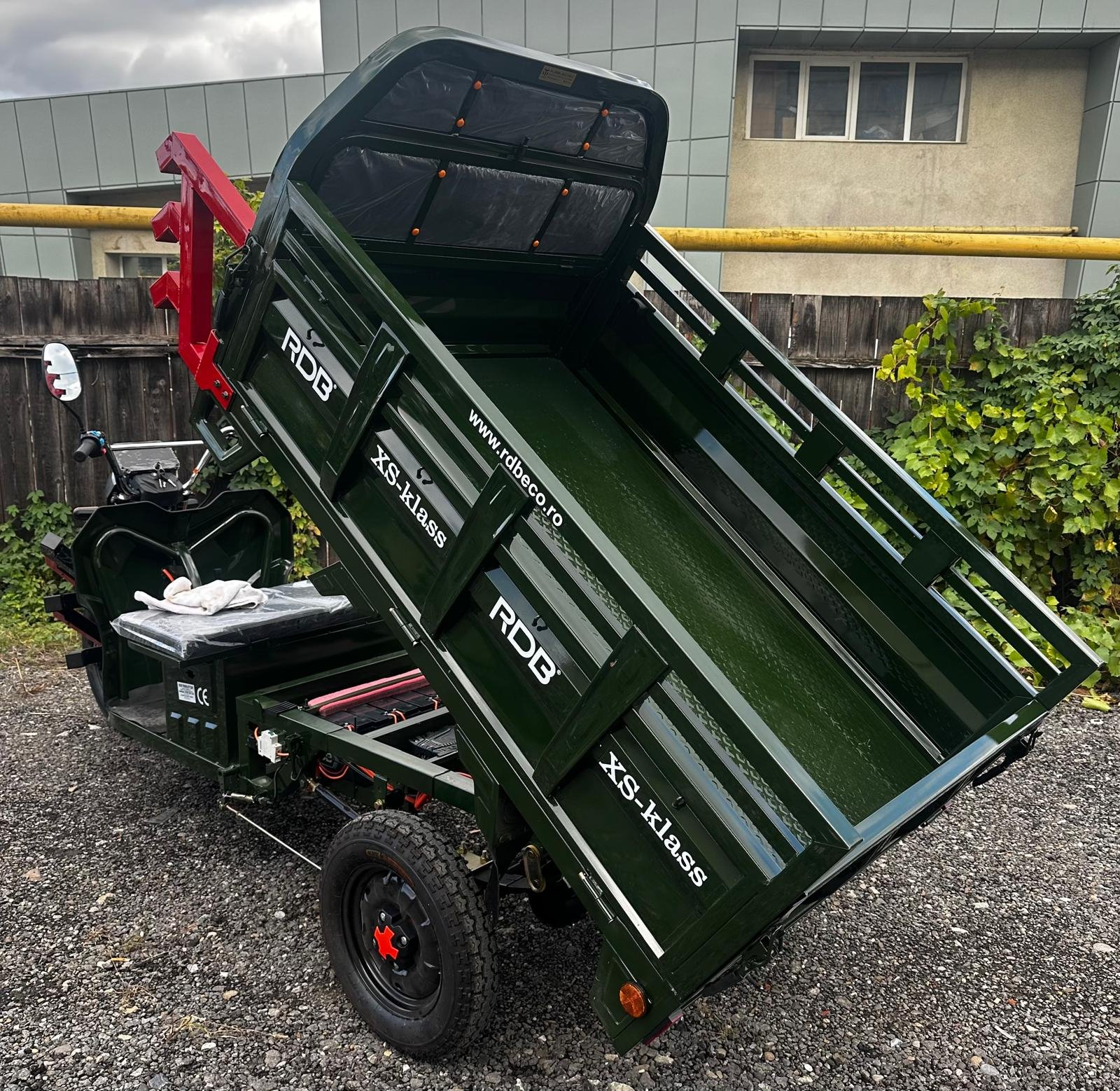 XS-Klass, 3000W, 25 km/h, fara permis de conducere, basculabil