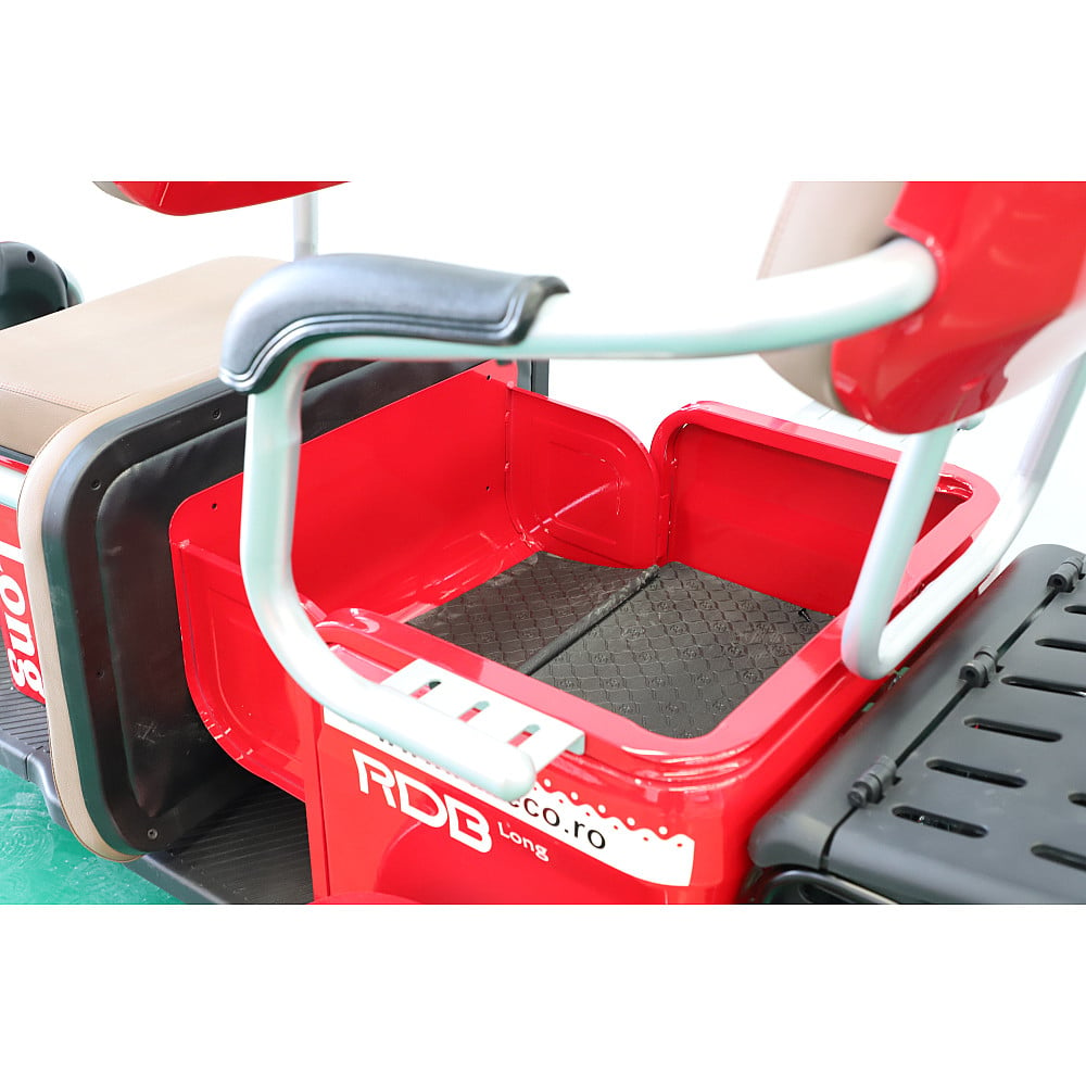 Triciclu Electric LONG, fara permis, 1800W, 25km/h