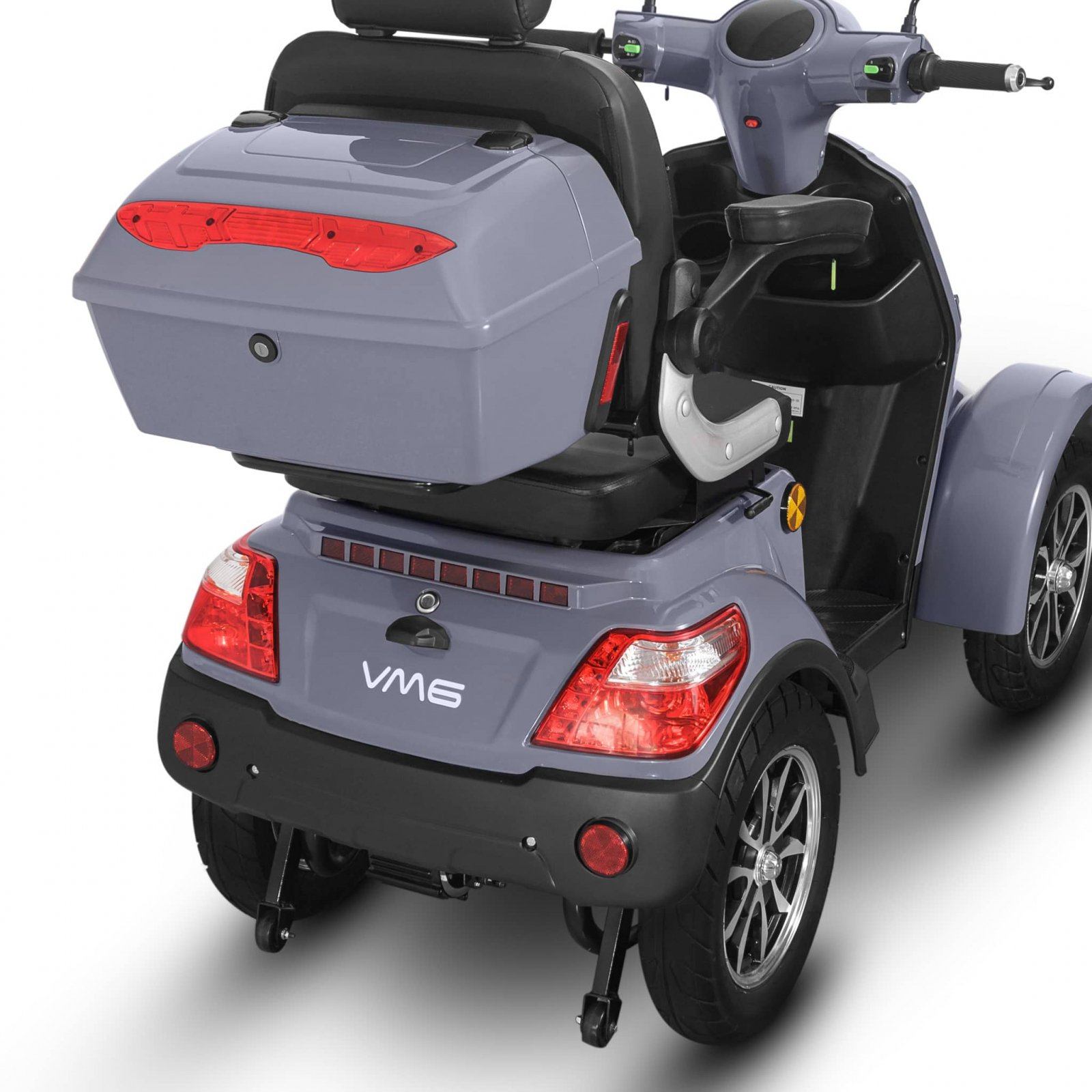 Tricicleta Electrica, FARA Permis, M6, viteza maxima 25 km pe ora, Motor 1000W, Autonomie pana la 50km