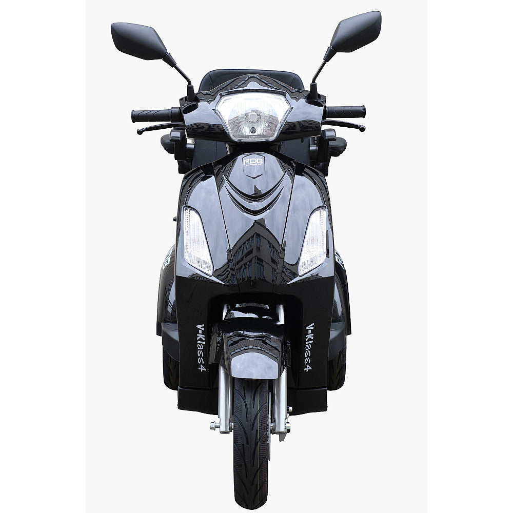 Tricicletă electrică RDB V-KLASS, 1000W, 60V 20AH, fără permis, 2 locuri, 25 km/h, Omologat RAR