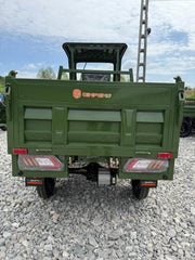 AMR 350, Triciclu Electric Basculabil, Cu  Semicabina, 25 Km/H, Omologat RAR, 2000W, Carte RAR Gratis