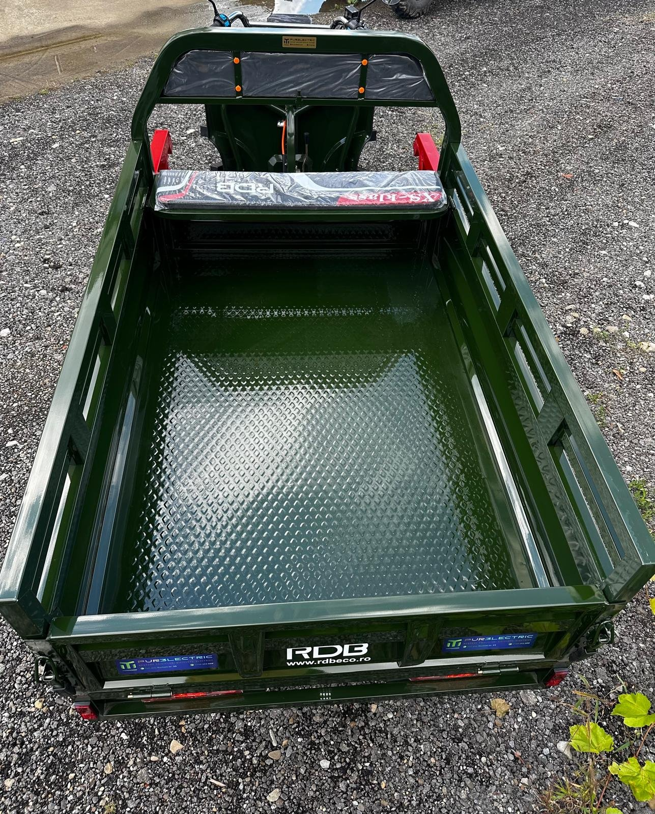 XS-Klass, 3000W, 25 km/h, fara permis de conducere, basculabil