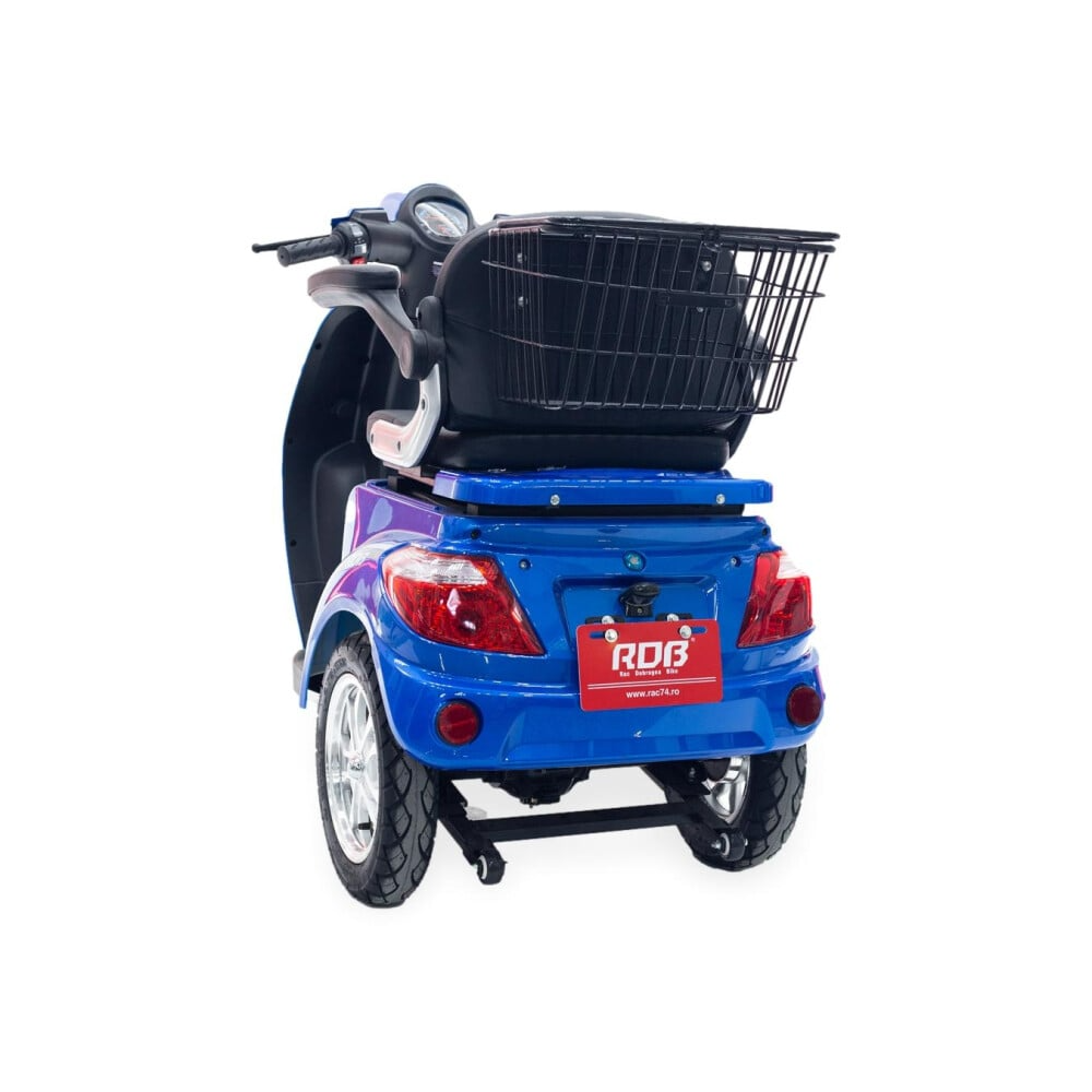 Triciclu electric C-klass2, Premium  800 W, fara permis