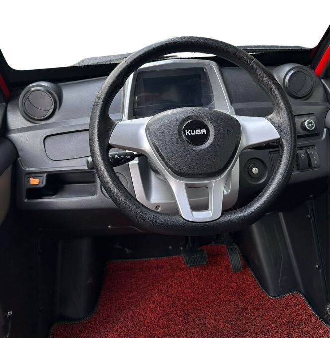 Masina Electrica Fara Permis KUBA CITY cu motor de 3000W si o autonomie de 90KM