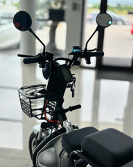 AMR Go Ride, Triciclu electric Fără permis, 25 KM/h, Omologat RAR, Carte RAR Gratuită