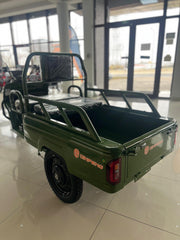 AMR 100, Triciclu electric, Basculabil, Fără Permis, 25 KM/H, Omologat RAR, 2300W, Carte RAR Gratuită