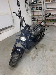 RDB CC25, Scuter Electric Fara permis, 25km/h, Omologat RAR, 3000W, Baterie Li Ion, Detașabilă