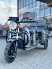 AMR 200, Triciclu Electric Mixt, 25 KM/H, Fără Permis, Omologat RAR ,2300W, Carte RAR Gratuită