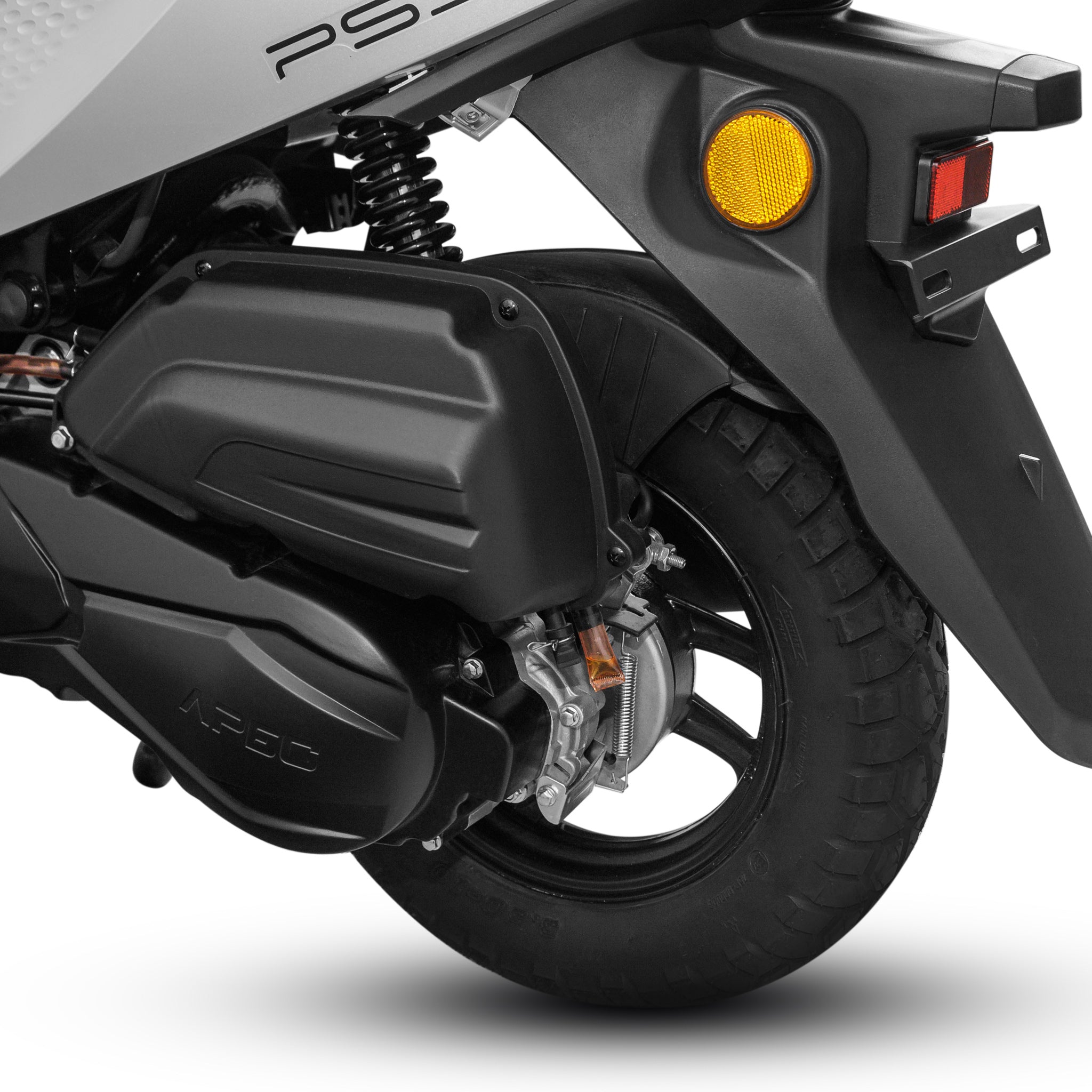Scuter pe benzina PS5, viteza maxima 80 km pe ora, 125 cc, euro5, in 4 timpi, Permis categoria B