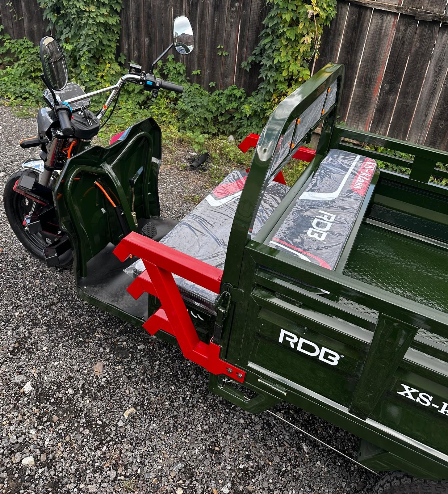 XS-Klass, 3000W, 25 km/h, fara permis de conducere, basculabil