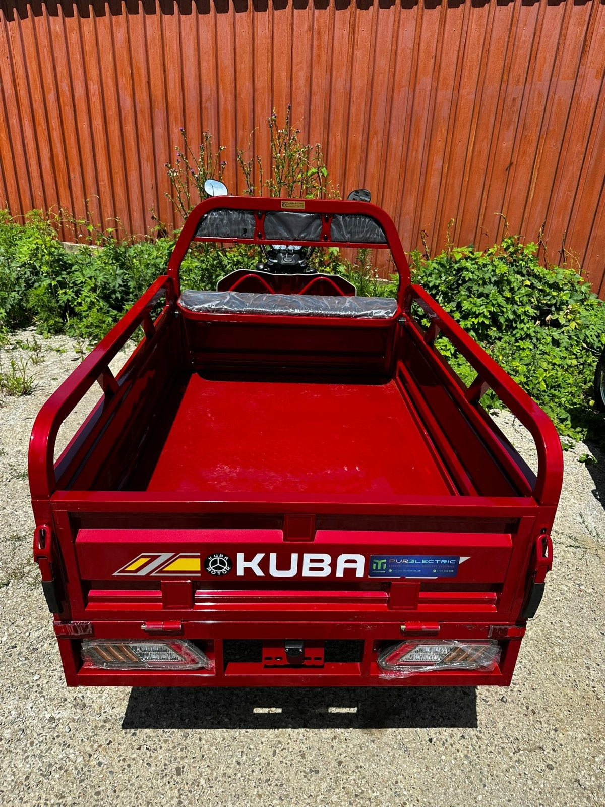 KUBA GL 15000, fara permis, 3000W putere maxima, omologat RAR, 750 KG
