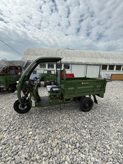 AMR 350, Triciclu Electric Basculabil, Cu  Semicabina, 25 Km/H, Omologat RAR, 2000W, Carte RAR Gratis