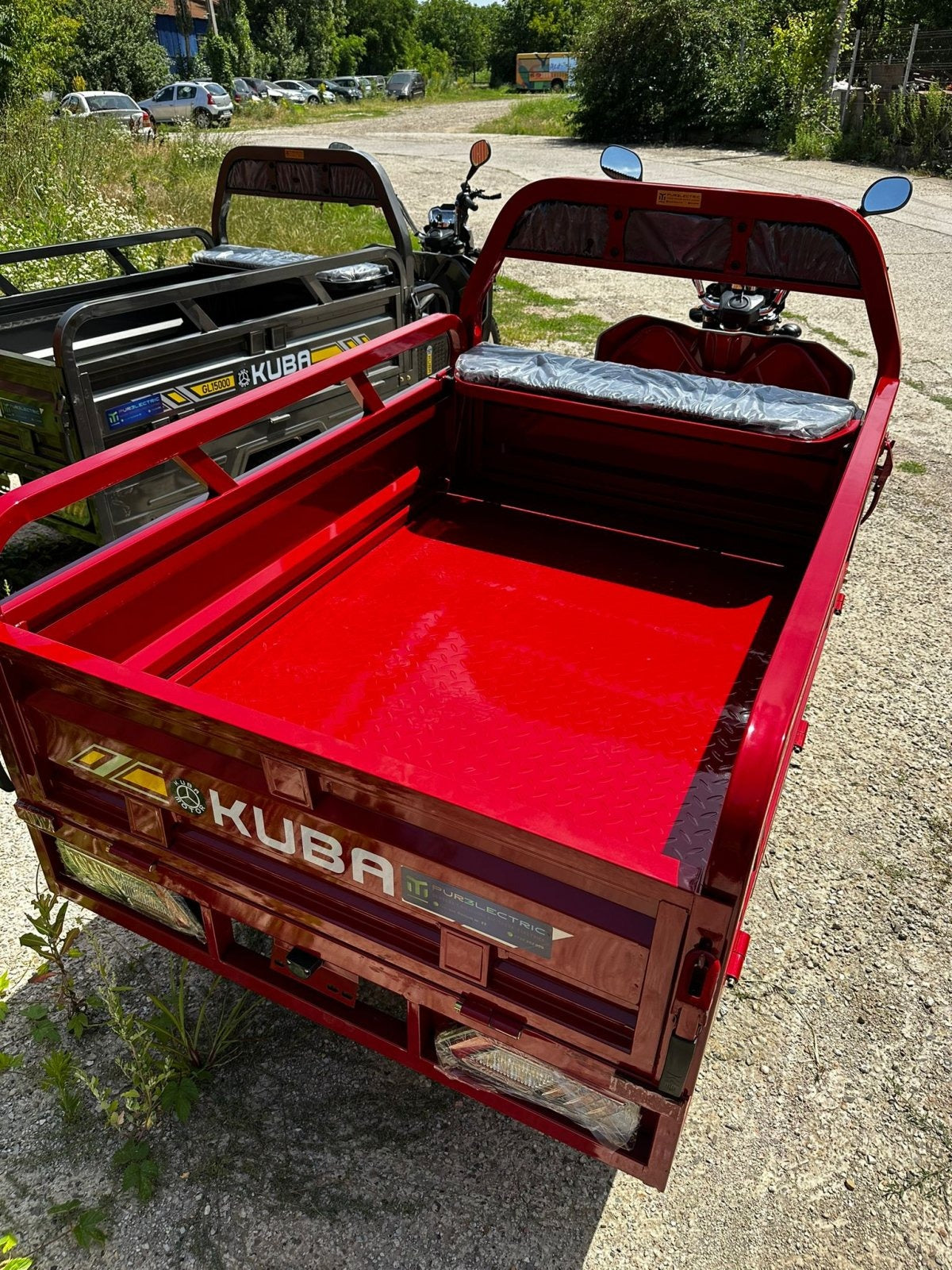 KUBA GL 15000, fara permis, 3000W putere maxima, omologat RAR, 750 KG
