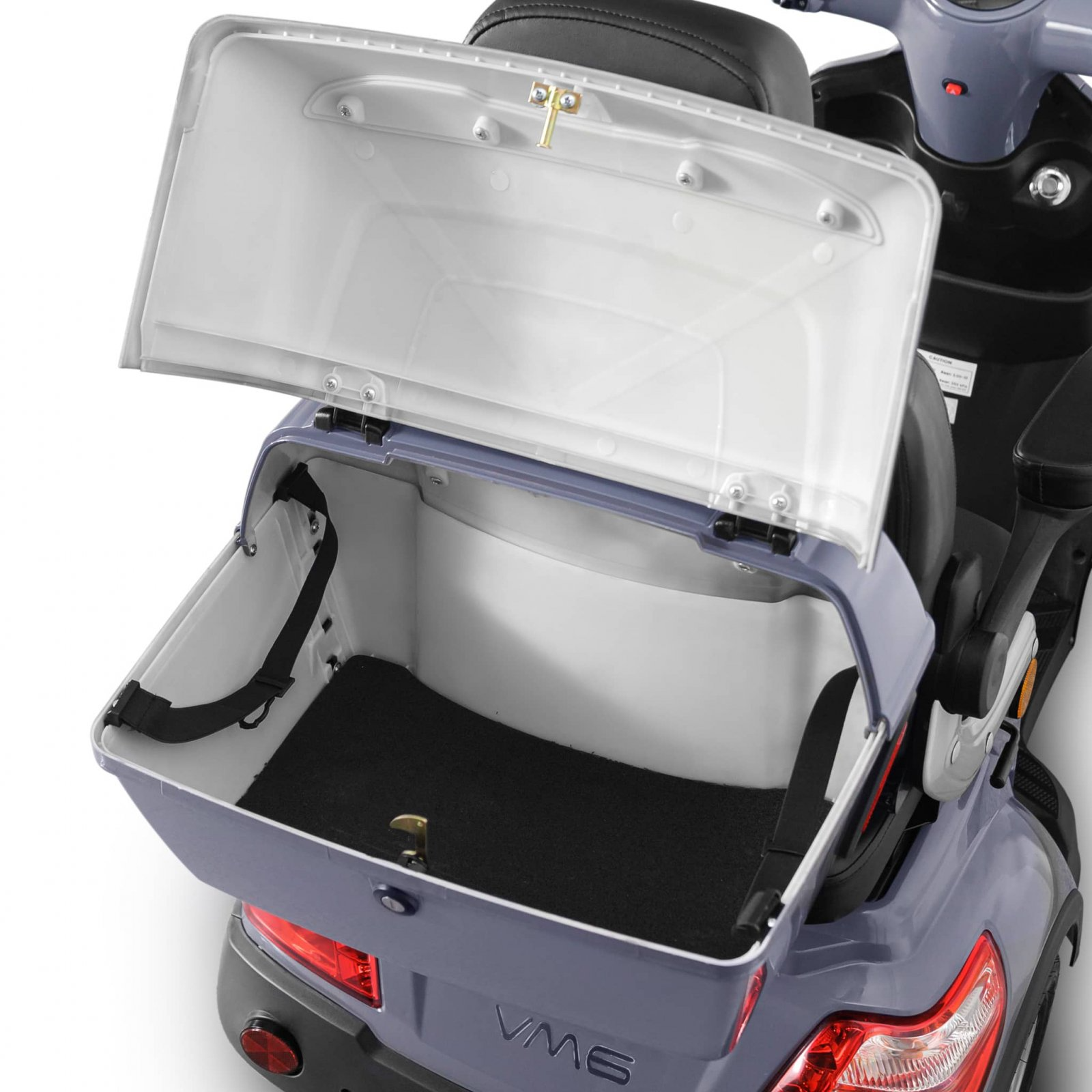 Tricicleta Electrica, FARA Permis, M6, viteza maxima 25 km pe ora, Motor 1000W, Autonomie pana la 50km
