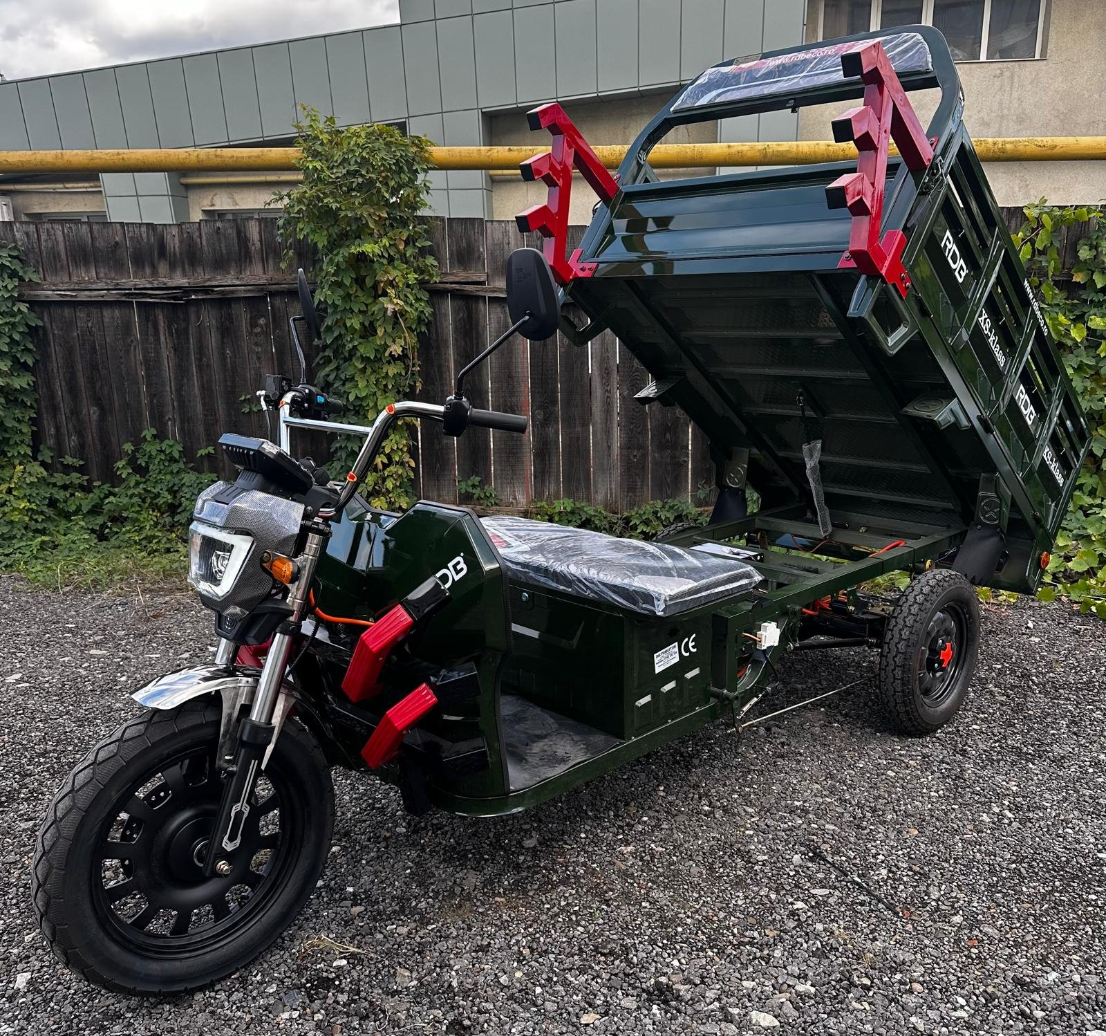 XS-Klass, 3000W, 25 km/h, fara permis de conducere, basculabil