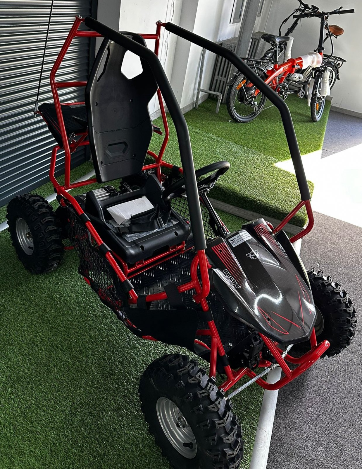 Mini Atv electric pentru copii Buggy 500 W, fara permis