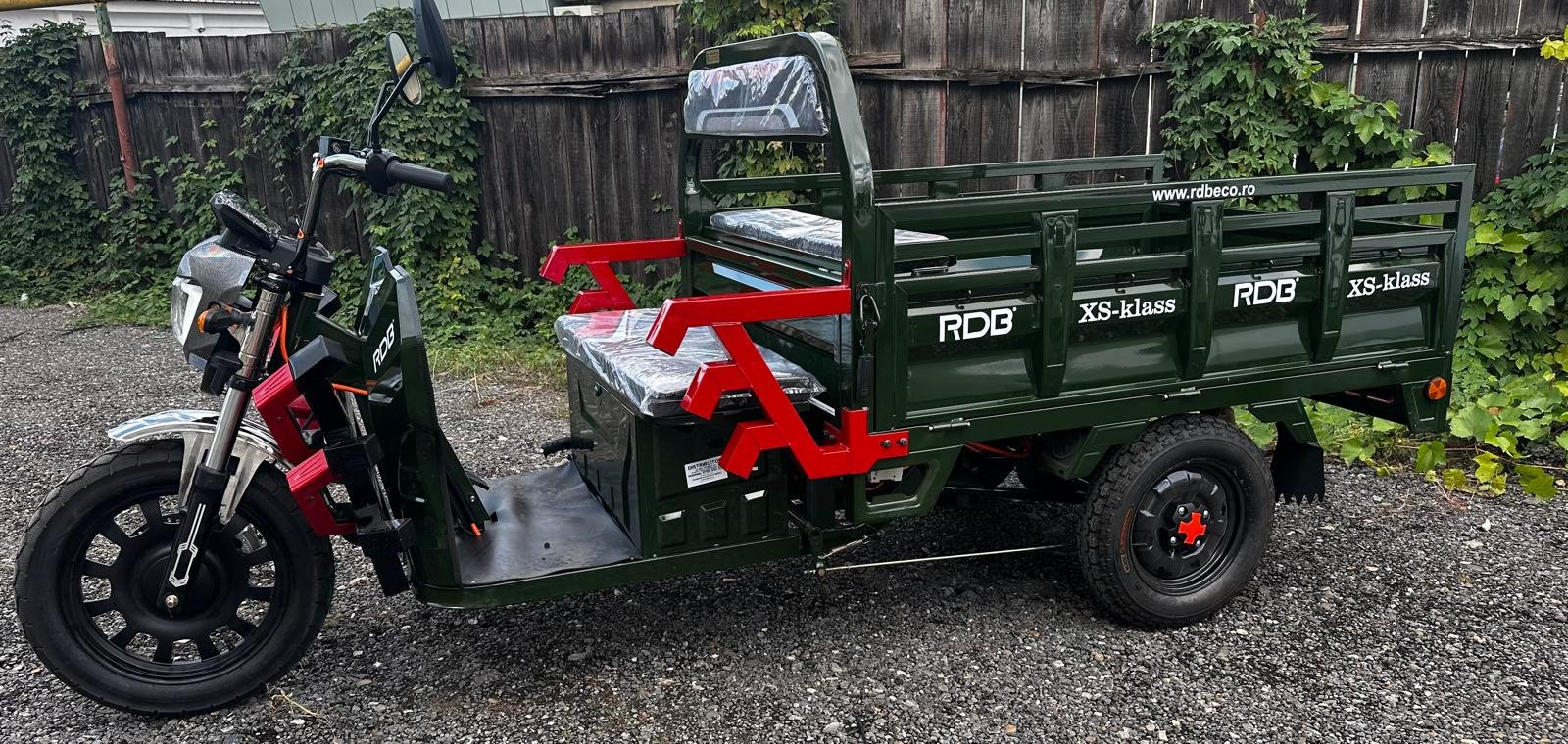 XS-Klass, 3000W, 25 km/h, fara permis de conducere, basculabil