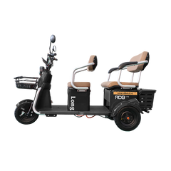 Triciclu Electric LONG, fara permis, 1800W, 25km/h