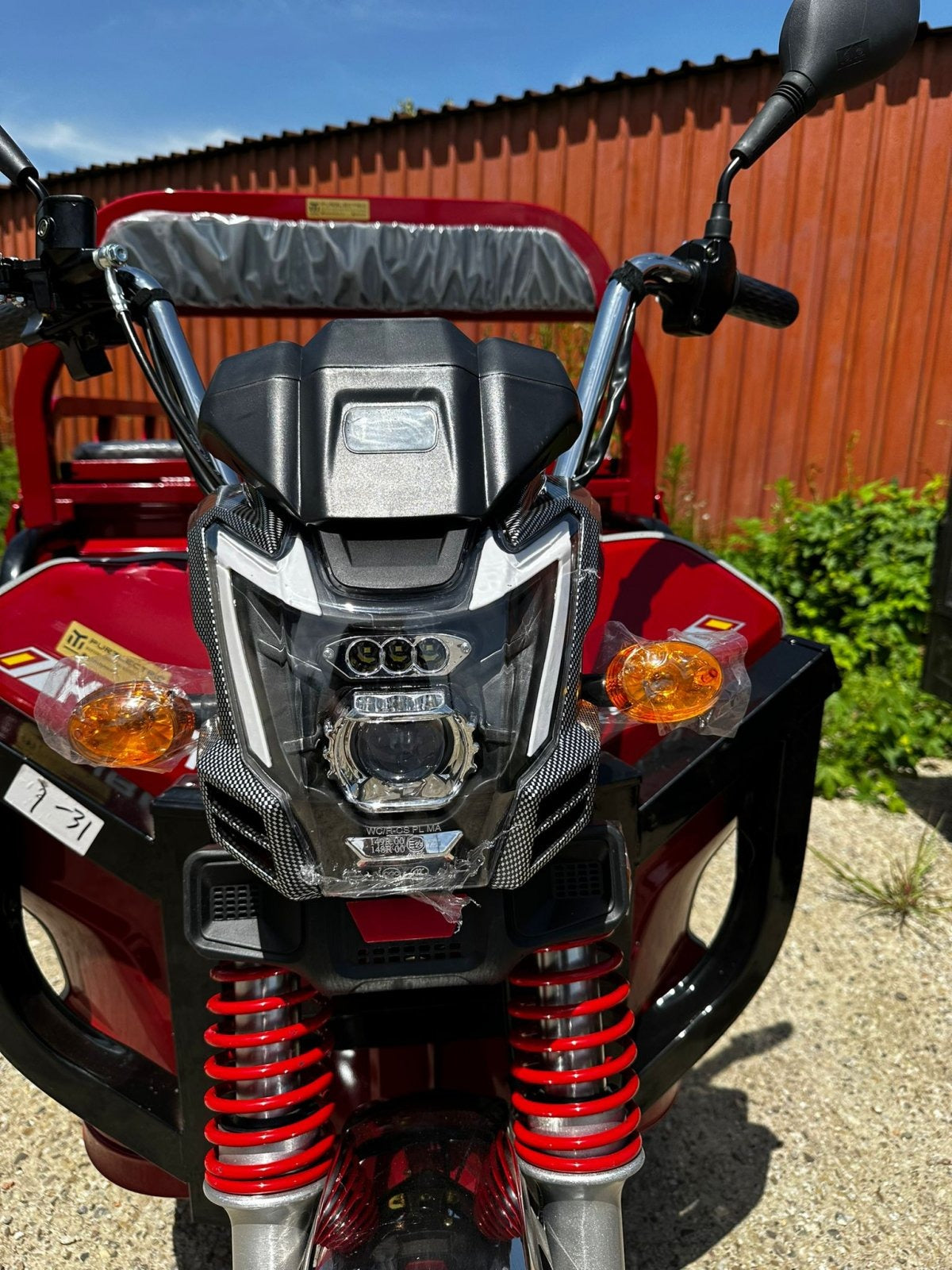 KUBA GL 15000, fara permis, 3000W putere maxima, omologat RAR, 750 KG