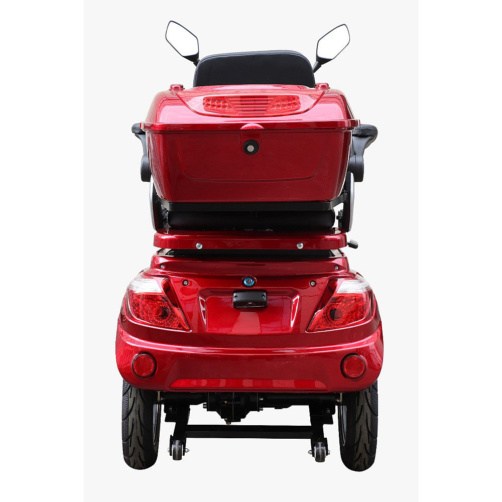 Tricicletă electrică RDB V-KLASS, 1000W, 60V 20AH, fără permis, 2 locuri, 25 km/h, Omologat RAR