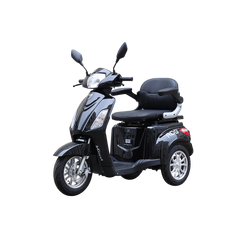 Triciclu electric RDB A-klass, 800W, fara permis, omologat RAR, cos spate plastic gratuit, 25 KM/h