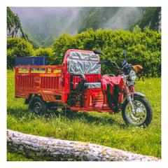 AMR 400, Triciclu Electric, Basculabil, Fără Permis, 25km/h, Omologat RAR, 3900W - Tancul Rusesc, 60AH, 72V, Carte RAR Gratuită